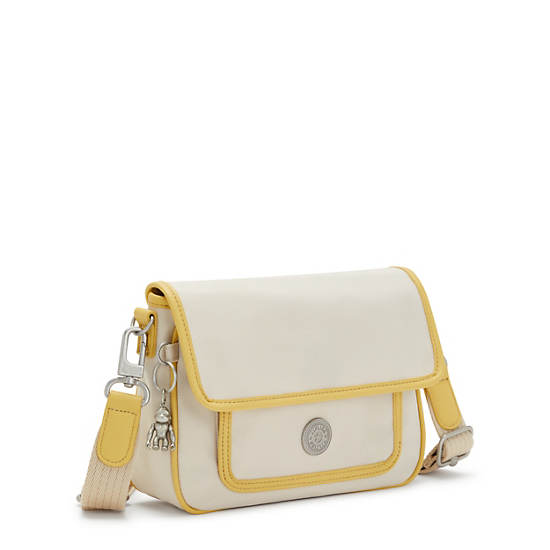 Bolsas De Mano Kipling Inaki Crossbody Bag Amarillos | MX 1275VR